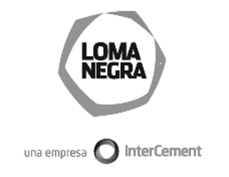 Logo Loma Negra BW